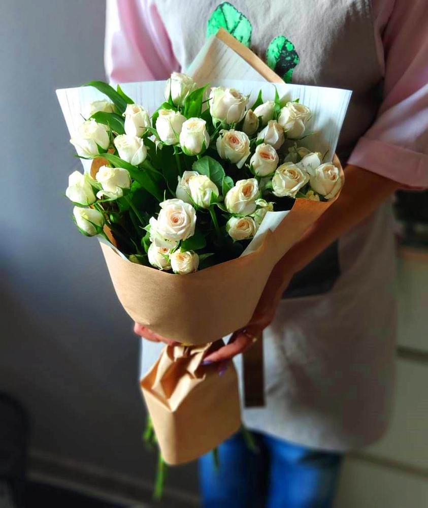 Букет цветов из: Розы в Торгашино