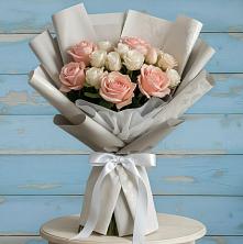 Букет цветов из:  Розы в Торгашино