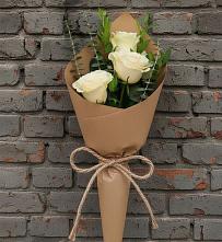 Букет цветов из:  Розы в Торгашино
