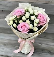 Букет цветов из:  Розы в Торгашино