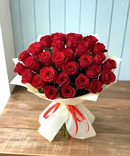 Букет 29 Красных роз #REPLACE_PRED# Торгашино