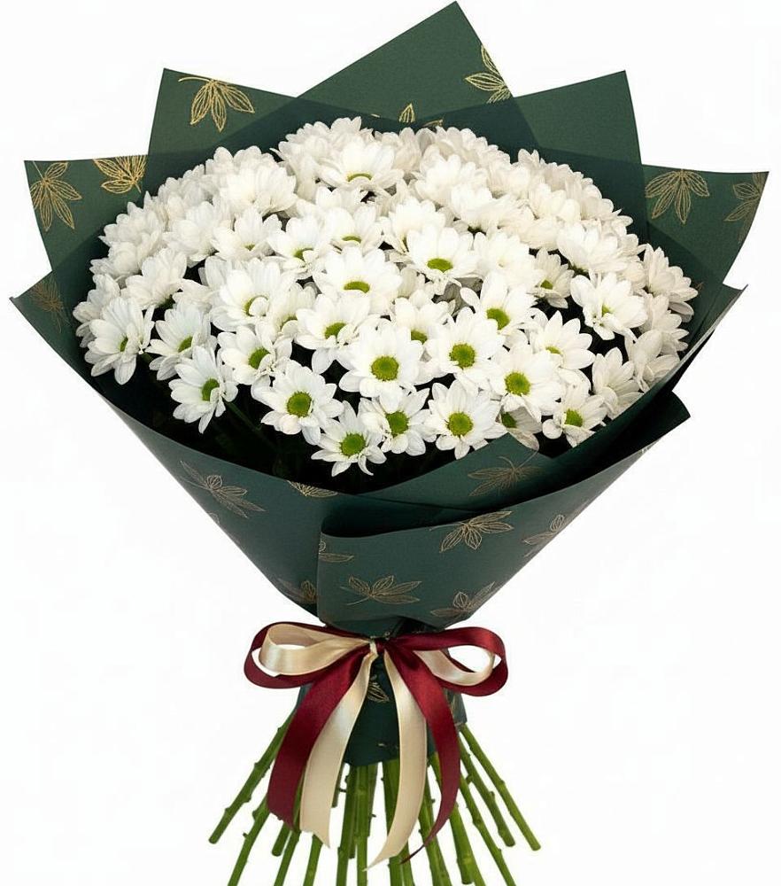 Букет цветов из: Хризантемы в Торгашино