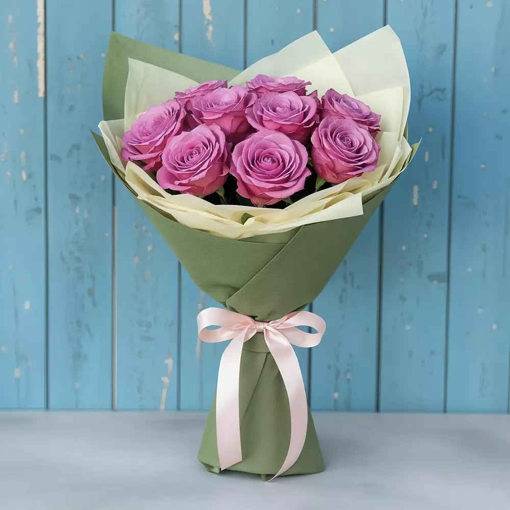 Букет Розы Фёрст Леди в Торгашино