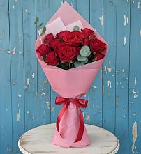 Букет цветов из:  Розы в Торгашино