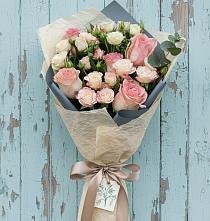 Букет цветов из:  Розы #REPLACE_PRED# Торгашино
