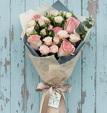 Букет цветов из:  Розы в Торгашино