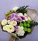 Букет цветов из: Хризантемы, Розы, Гвоздики и Герберы в Торгашино