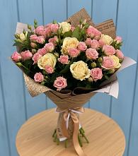 Букет цветов из:  Розы #REPLACE_PRED# Торгашино