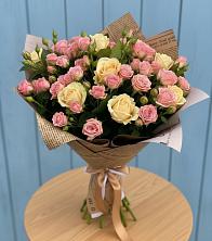 Букет цветов из:  Розы в Торгашино