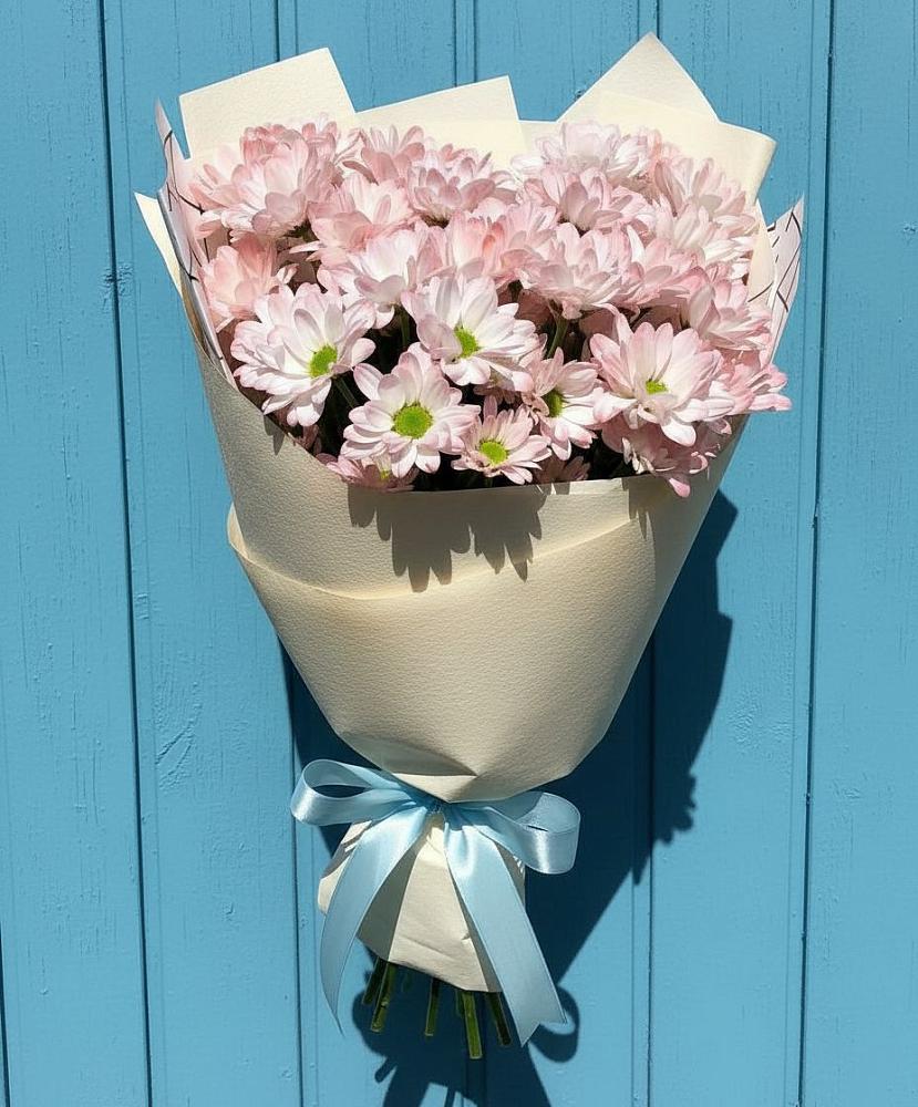 Букет цветов из: Хризантемы в Торгашино