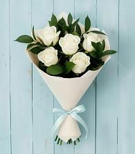 Букет цветов из:  Розы в Торгашино