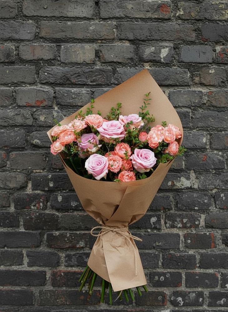 Букет цветов из: Розы в Торгашино