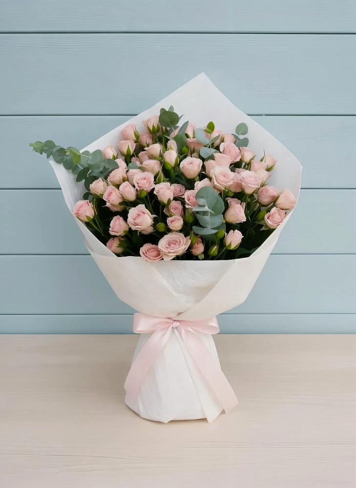 Букет цветов из: Розы в Торгашино