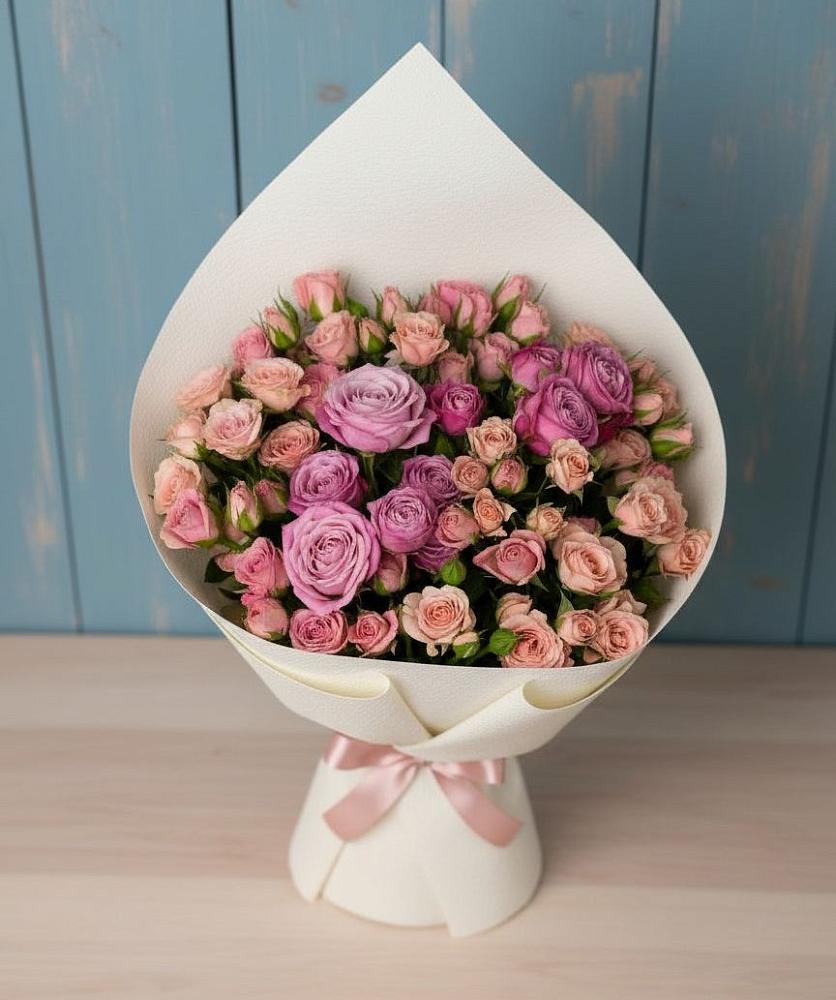 Букет цветов из: Розы в Торгашино