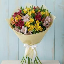 Букет цветов из:  Альстромерии #REPLACE_PRED# Торгашино