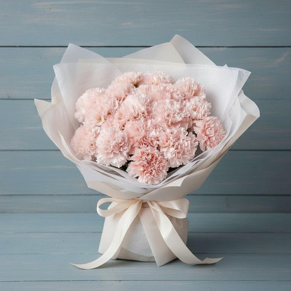 Букет цветов из: Гвоздики в Торгашино