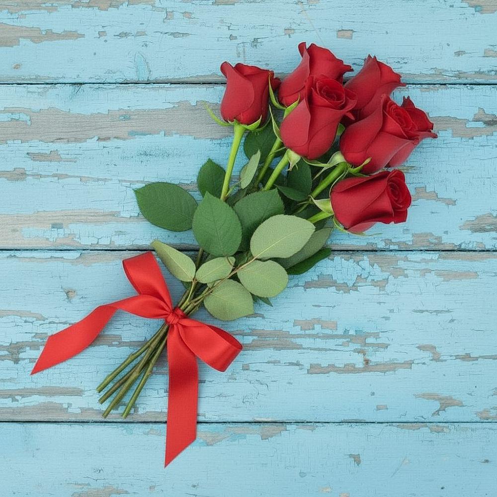 Букет Красные розы в Торгашино