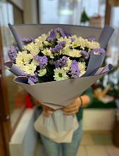 Букет цветов из:  Хризантемы #REPLACE_PRED# Торгашино
