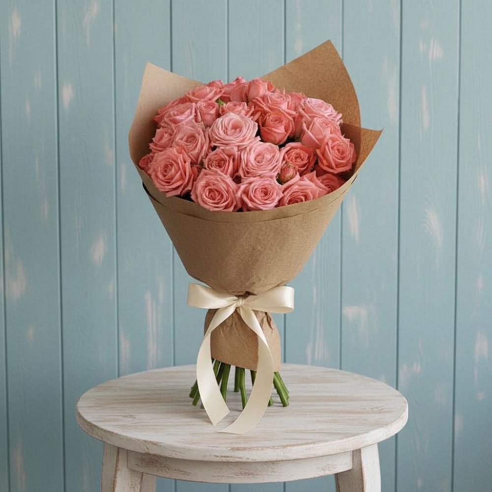 Букет цветов из: Розы в Торгашино