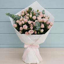 Букет цветов из:  Розы в Торгашино