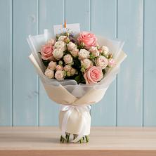 Букет цветов из:  Розы в Торгашино