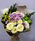 Букет цветов из: Хризантемы, Розы, Гвоздики и Герберы в Торгашино