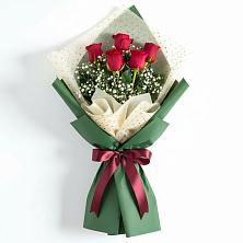 Букет цветов из:  Розы в Торгашино
