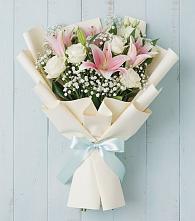 Букет цветов из:  Лилии в Торгашино