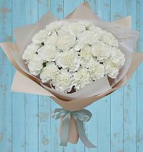 Букет цветов из:  Гвоздики в Торгашино