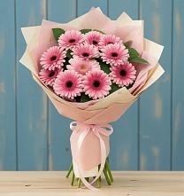 Букет цветов из:  Герберы в Торгашино