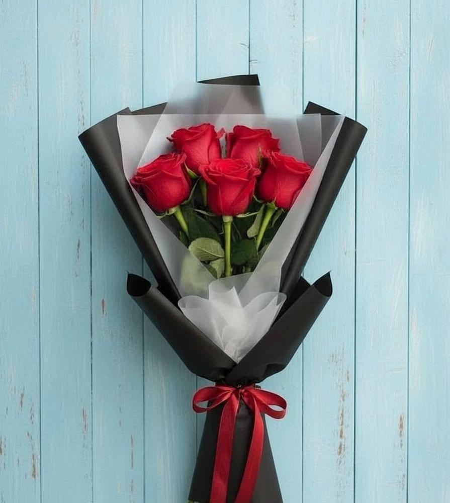 Букет цветов из: Розы в Торгашино