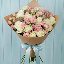 Букет цветов из:  Розы в Торгашино