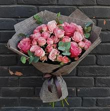 Букет цветов из:  Розы #REPLACE_PRED# Торгашино