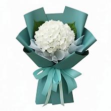 Букет цветов из:  Гортензия в Торгашино