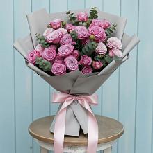 Букет цветов из:  Розы #REPLACE_PRED# Торгашино